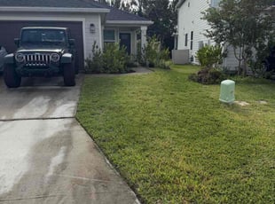 Cynthia G.'s lawn service service result