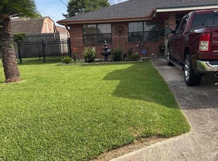 Cd W.'s turf care service result