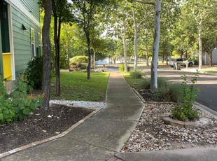 Will V.'s lawn care service result