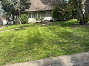 Nancy E.'s lawn care services service result