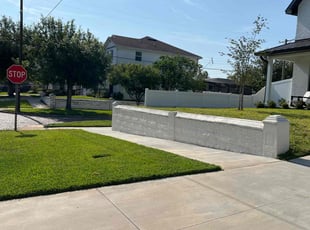 Sandra F.'s grass cutting service result