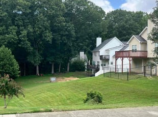 James M.'s turf maintenance service result