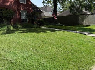 Gerald M.'s lawn service service result
