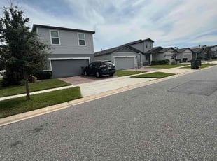 Yelena S.'s grass maintenance service result