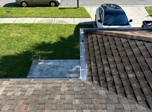 Eben O.'s Gutter Cleaning service result