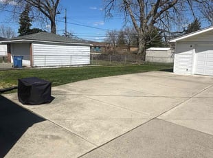Kay C.'s lawn maintenance service result