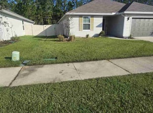 Bridgette W.'s lawn maintenance service result