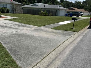Len M.'s lawn maintenance service result