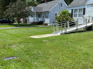 Kristin H.'s turf care service result
