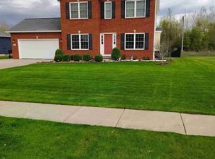 Kevin E.'s grass cutting service result