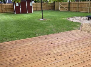 Sharonda W.'s turf care service result