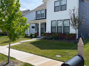 Amy S.'s turf maintenance service result