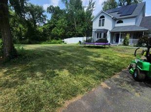 Linda M.'s lawn service service result