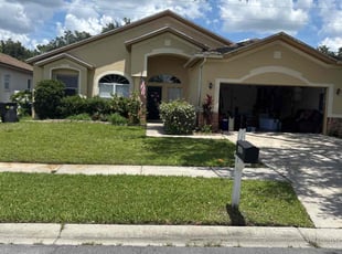 Luis F.'s grass maintenance service result