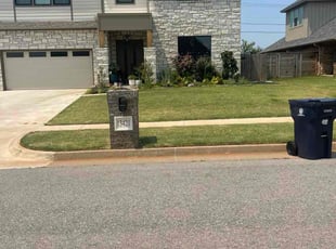 Lori F.'s turf maintenance service result
