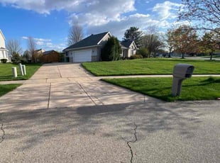 Ricardo A.'s turf maintenance service result