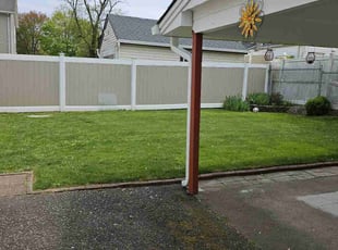 Paul M.'s lawn maintenance service result