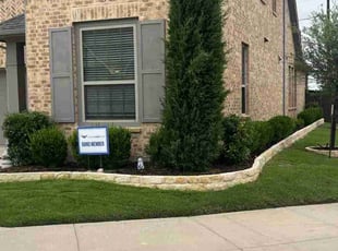 Cheryel B.'s lawn maintenance service result