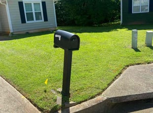Perry G.'s lawn maintenance service result