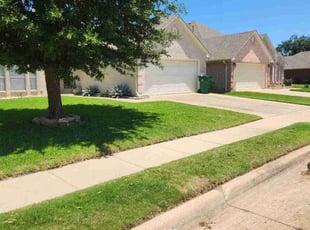 Brian S.'s lawn maintenance service result