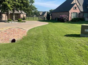 Gail C.'s lawn care services service result