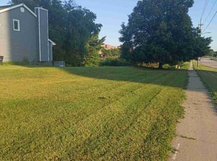 Julie R.'s lawn maintenance service result