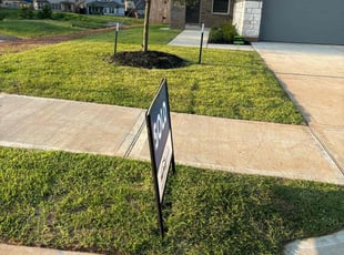 Luke H.'s grass cutting service result