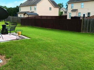 Robert R.'s turf maintenance service result