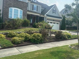 James R.'s lawn maintenance service result