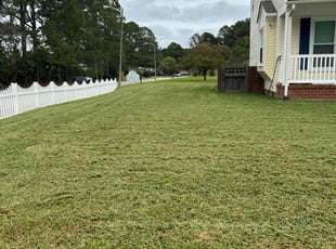 Sharon S.'s lawn maintenance service result