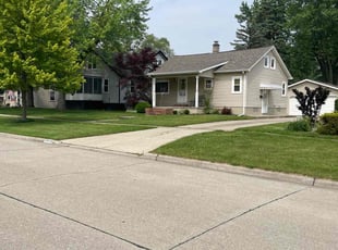 James H.'s grass maintenance service result