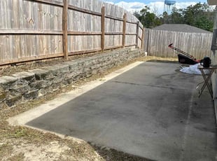 Hank J.'s Long Grass Cleanup service result