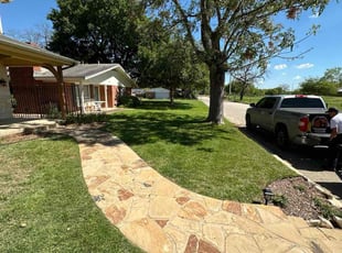 Martha C.'s lawn service service result