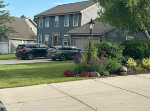 Zakiya B.'s turf care service result