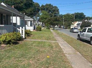 Angela O.'s lawn care services service result