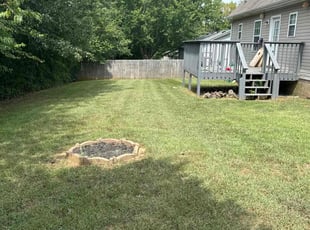 Donna C.'s turf maintenance service result