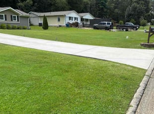 Quela G.'s lawn care service result