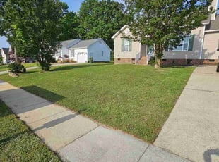 Rebecca W.'s lawn service service result