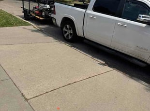 Jason F.'s grass cutting service result