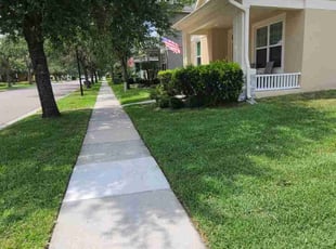 Eduardo I.'s turf maintenance service result