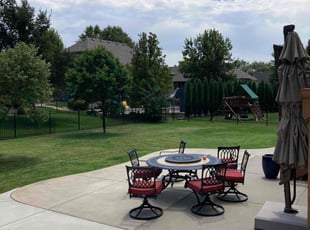 Todd A.'s lawn service service result