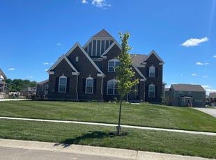 John S.'s lawn care service result