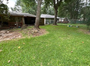 Bently B.'s lawn care service result