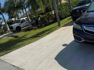 Benjamin S.'s turf care service result