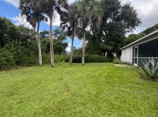 Sharon S.'s lawn maintenance service result