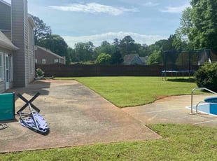 Marena K.'s lawn care service result