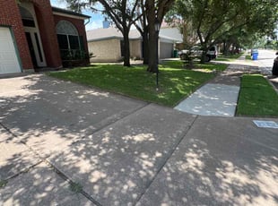Shelly F.'s turf care service result