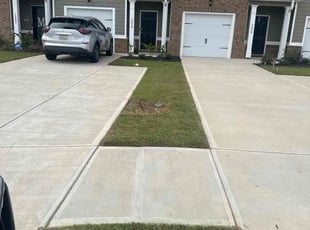 Crystal W.'s turf care service result