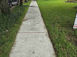 Rob J.'s grass cutting service result
