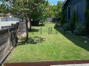 Donna O.'s lawn care services service result
